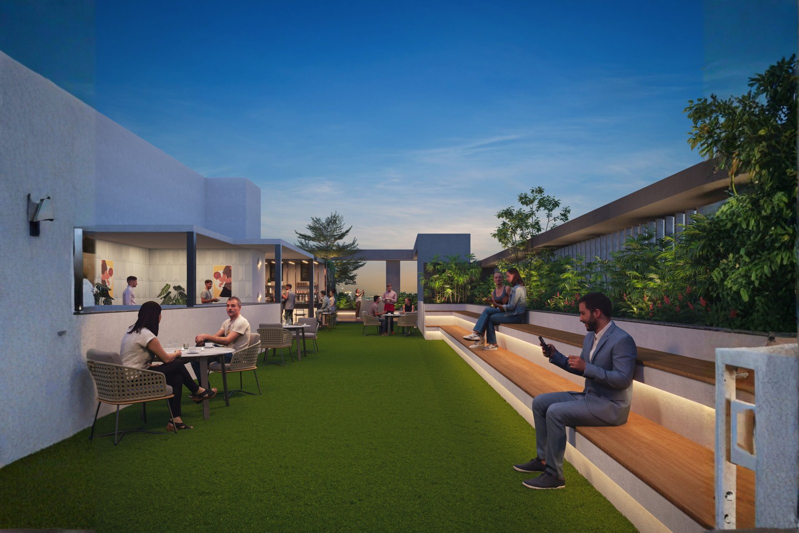 Cam Terrace lawn